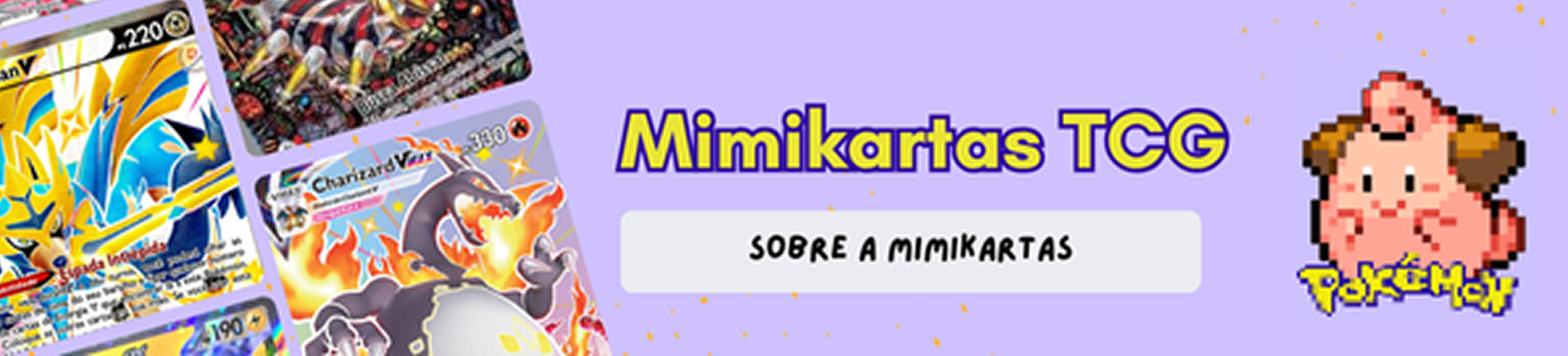 Mimikartas TCG - Sobre Nós